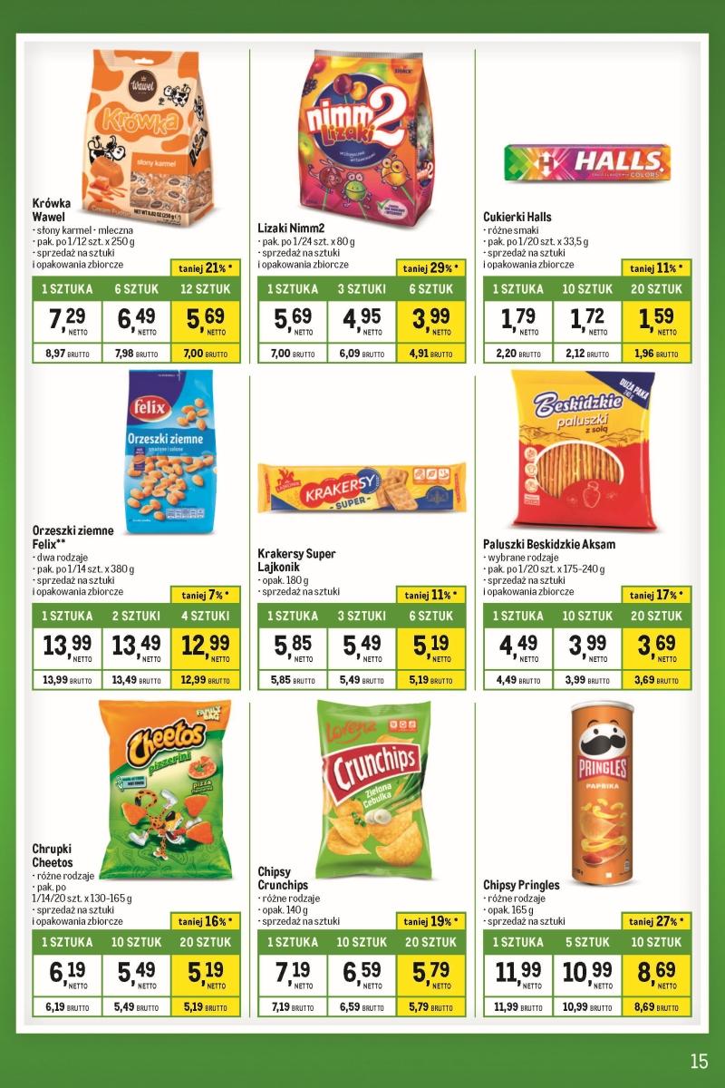Gazetka promocyjna MAKRO str. 15