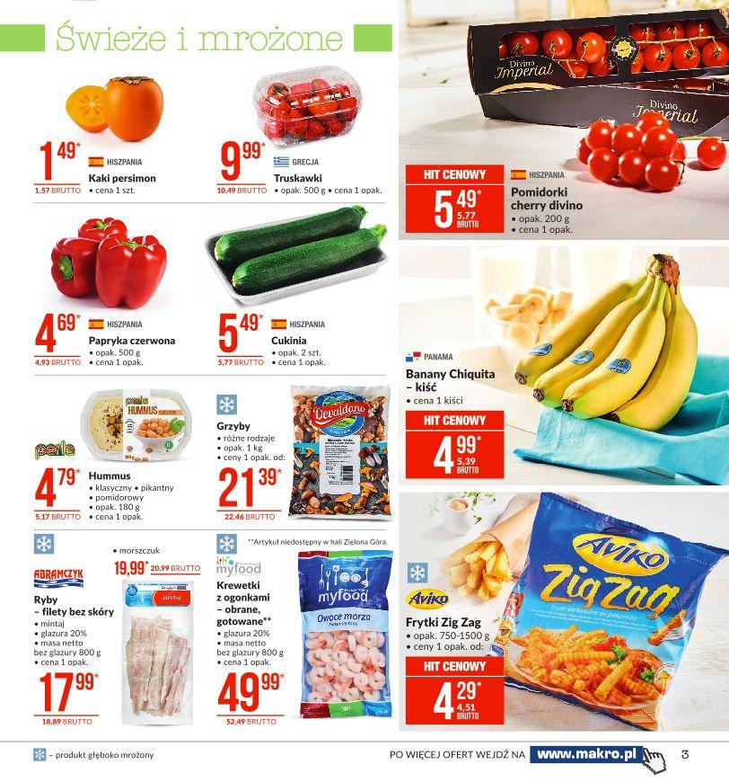 Gazetka promocyjna MAKRO str. 3