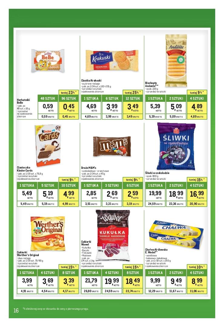 Gazetka promocyjna MAKRO str. 16