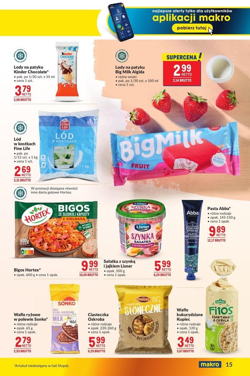 Gazetka promocyjna MAKRO str. 15