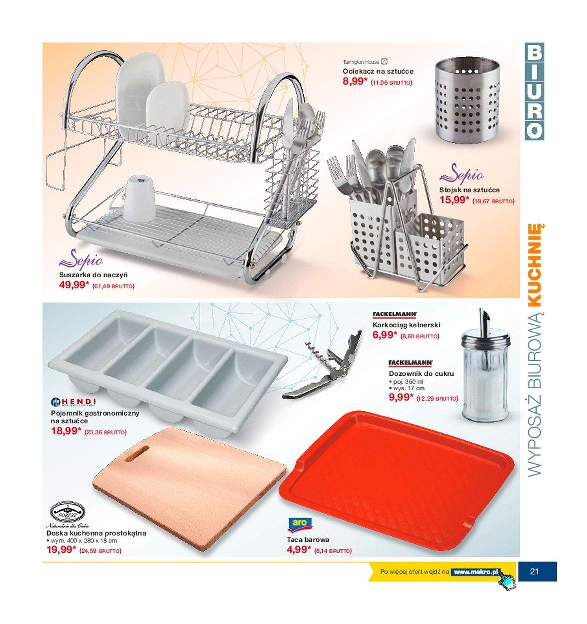 Gazetka promocyjna MAKRO str. 21