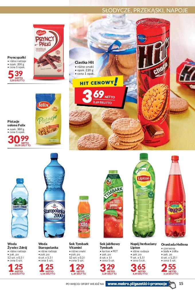 Gazetka promocyjna MAKRO str. 15