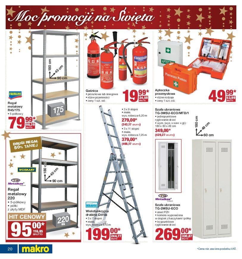 Gazetka promocyjna MAKRO str. 20