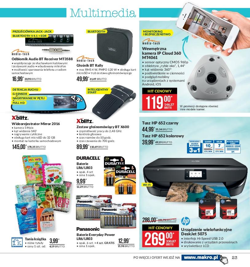 Gazetka promocyjna MAKRO str. 23