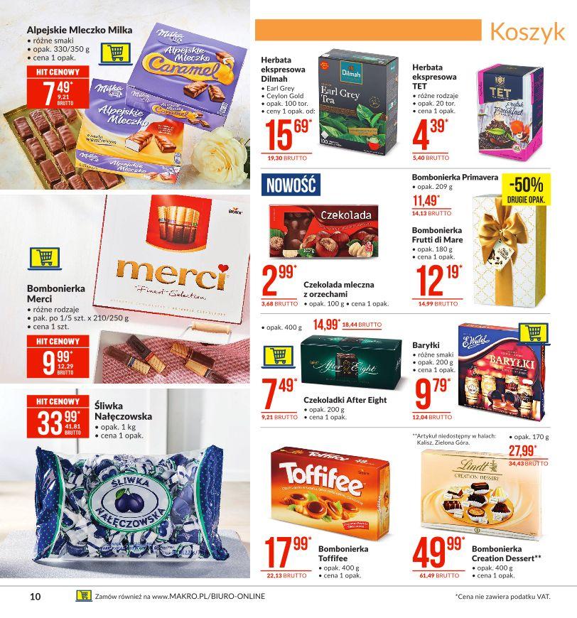 Gazetka promocyjna MAKRO str. 10