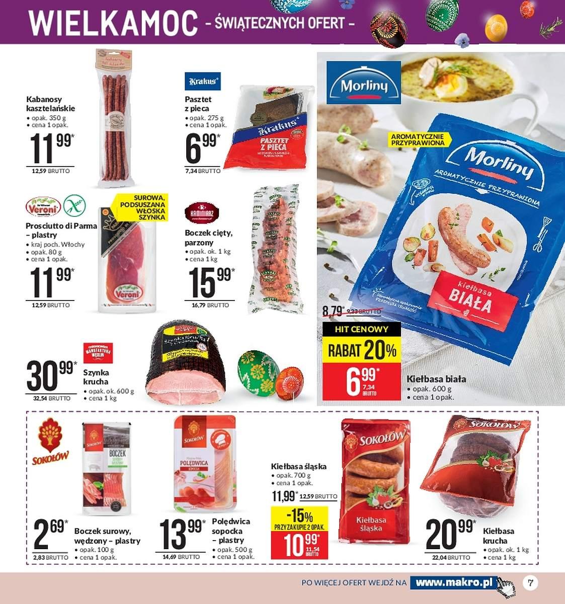 Gazetka promocyjna MAKRO str. 7
