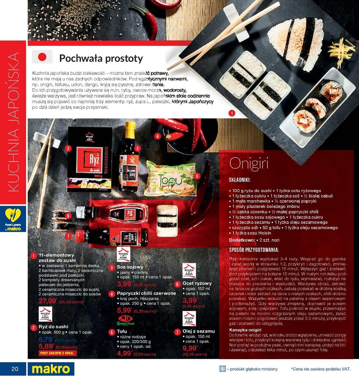 Gazetka promocyjna MAKRO str. 20