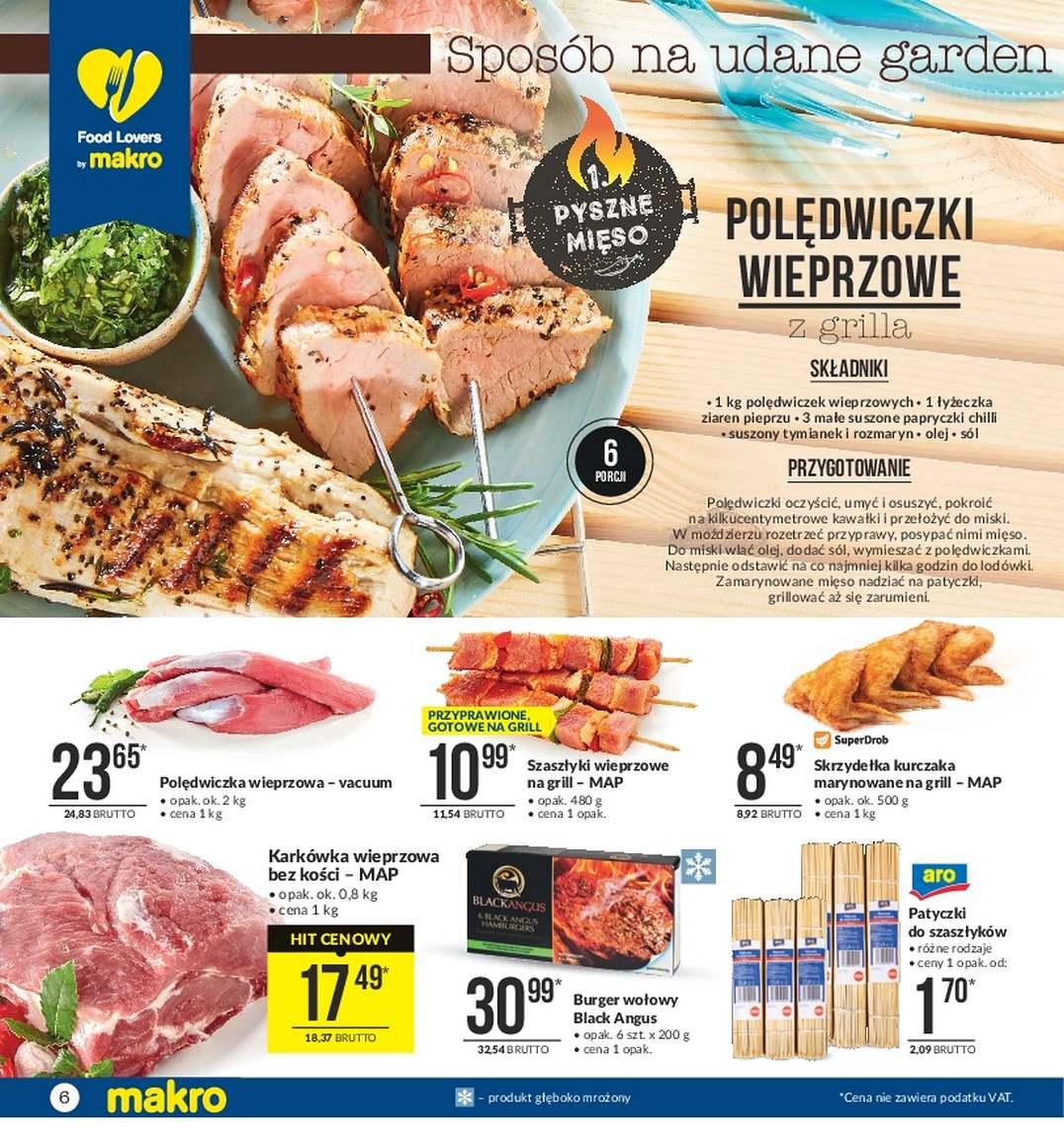 Gazetka promocyjna MAKRO str. 6