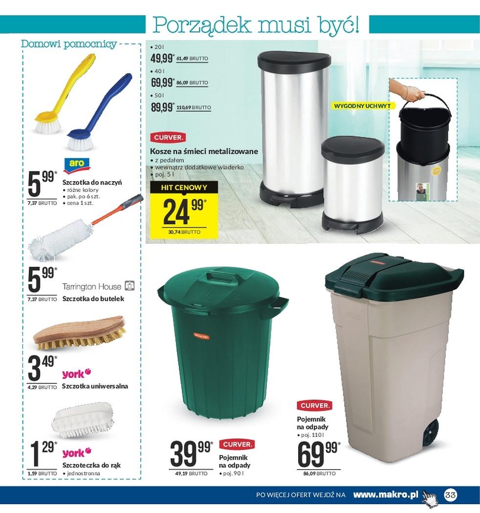 Gazetka promocyjna MAKRO str. 33