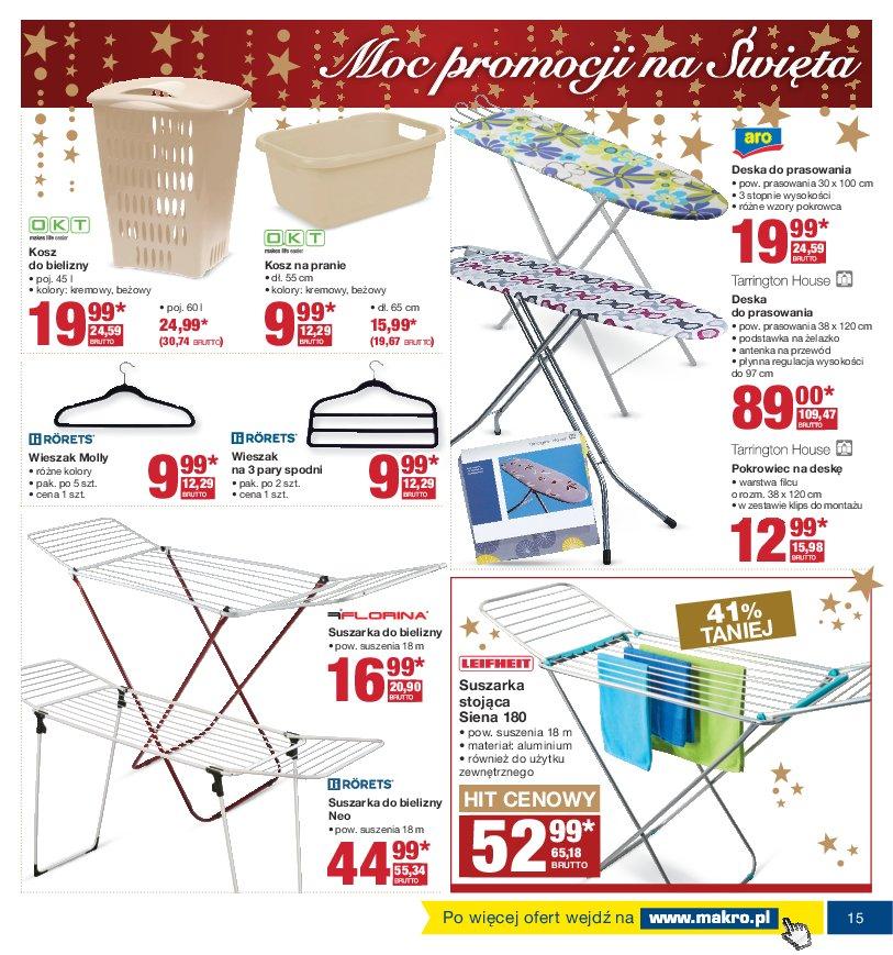 Gazetka promocyjna MAKRO str. 15