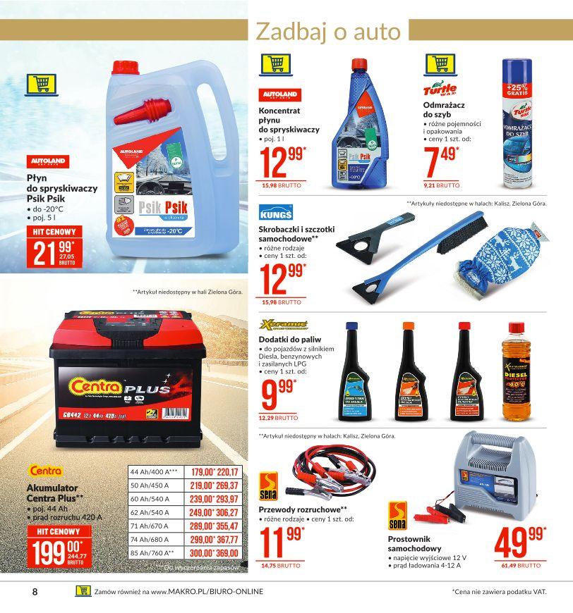 Gazetka promocyjna MAKRO str. 8