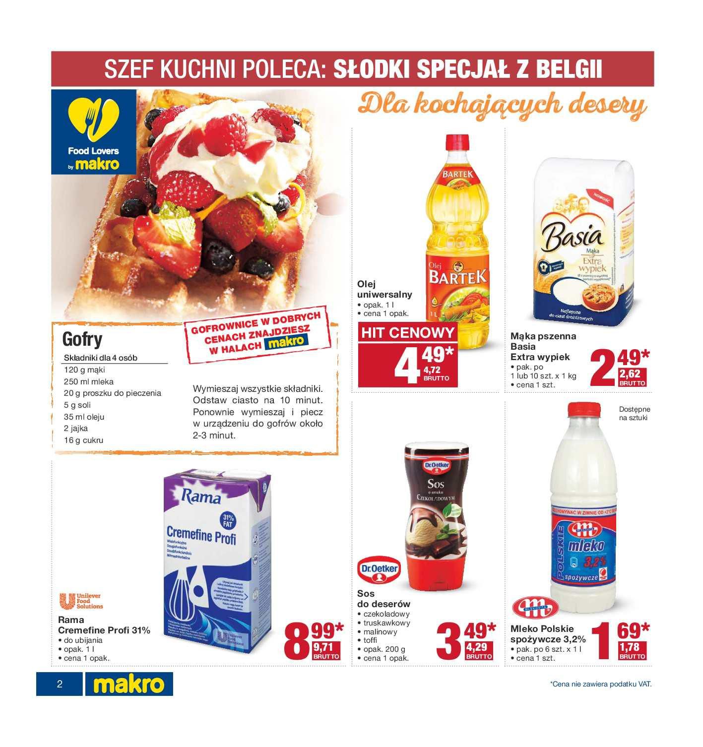 Gazetka promocyjna MAKRO str. 2