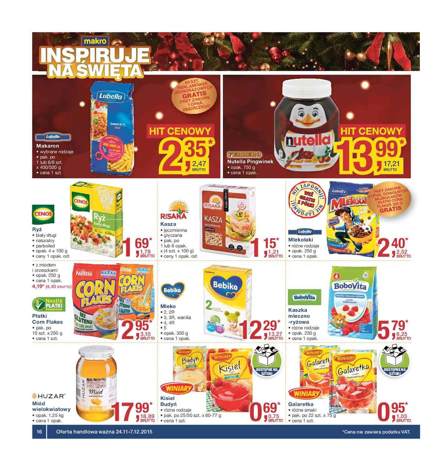 Gazetka promocyjna MAKRO str. 16