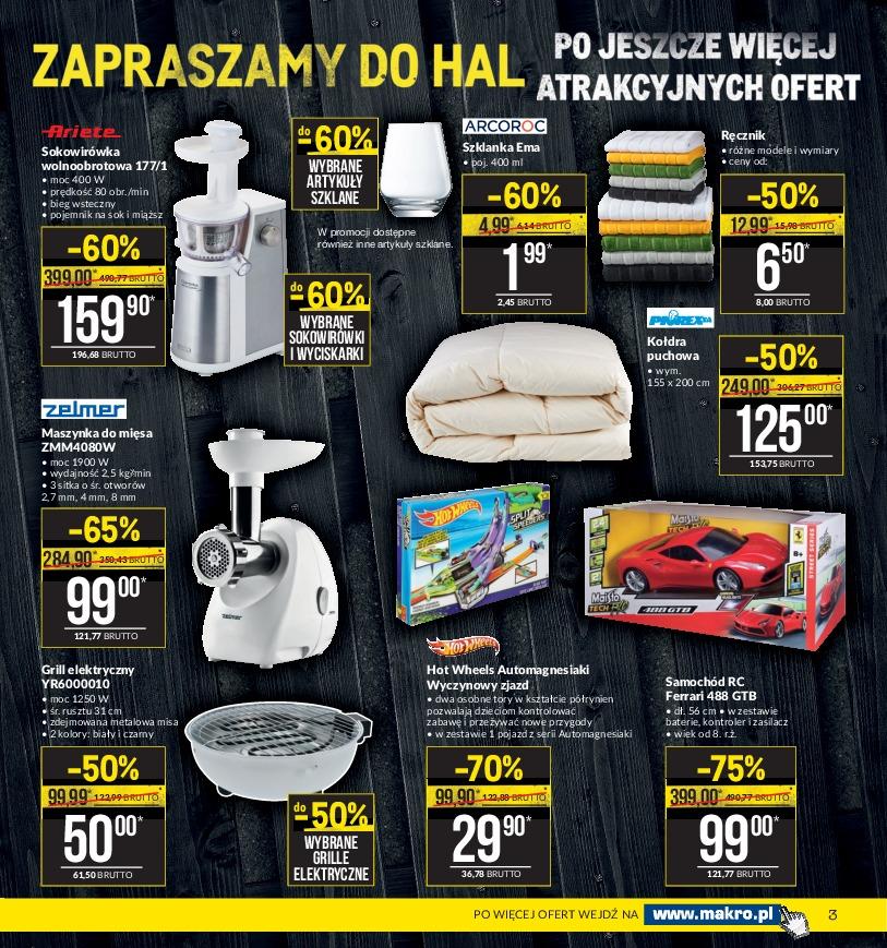 Gazetka promocyjna MAKRO str. 3