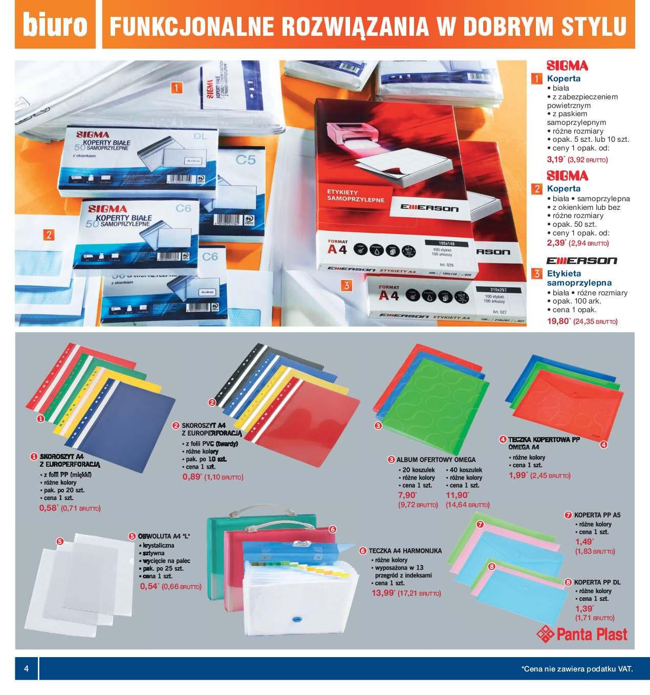 Gazetka promocyjna MAKRO str. 4