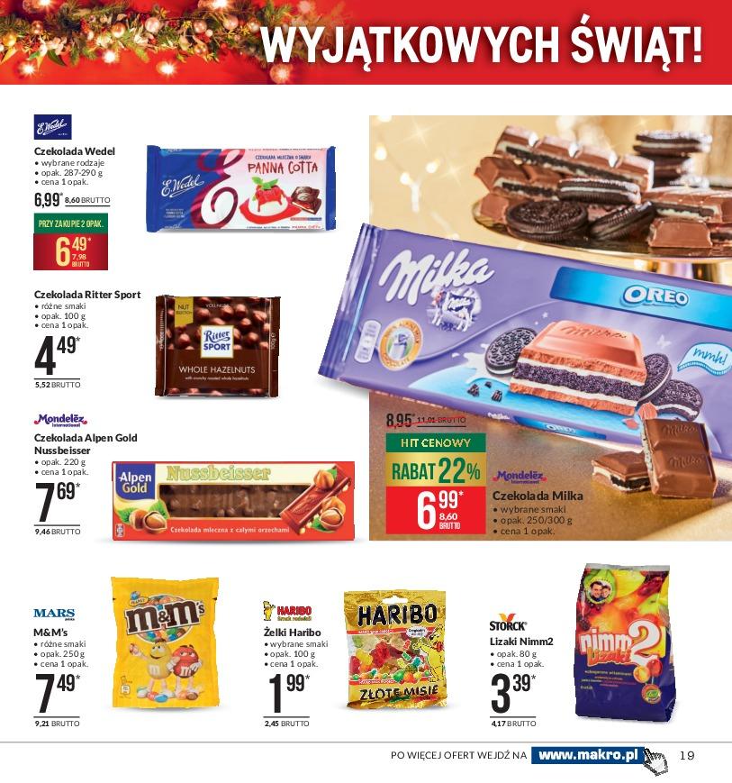 Gazetka promocyjna MAKRO str. 19