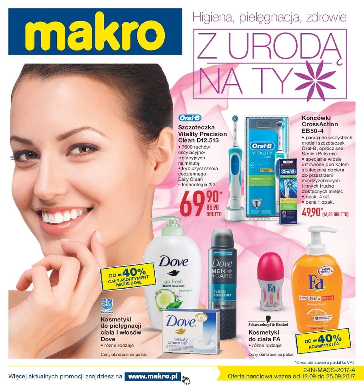 Gazetka promocyjna MAKRO str. 1