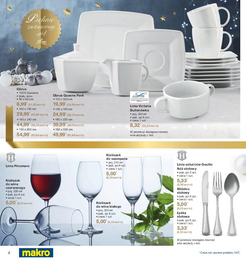 Gazetka promocyjna MAKRO str. 4