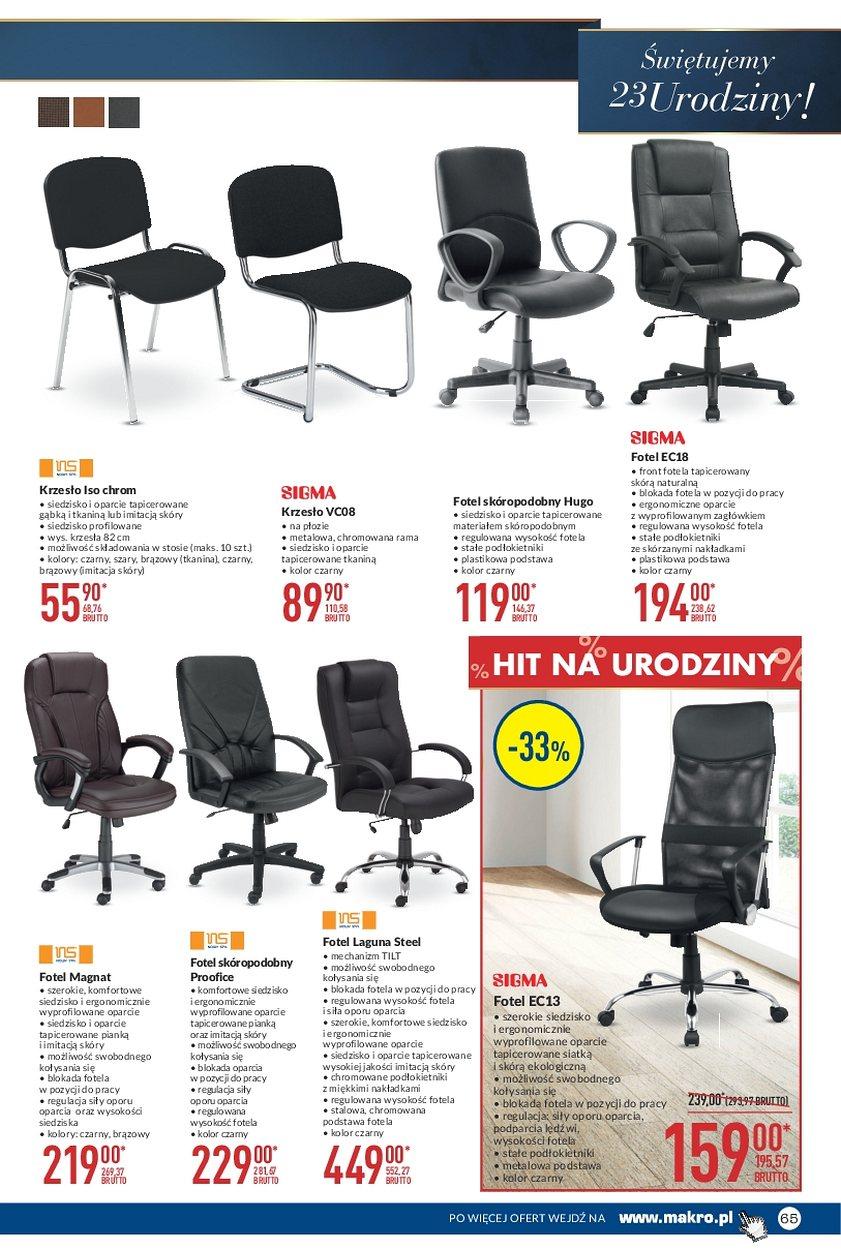 Gazetka promocyjna MAKRO str. 65