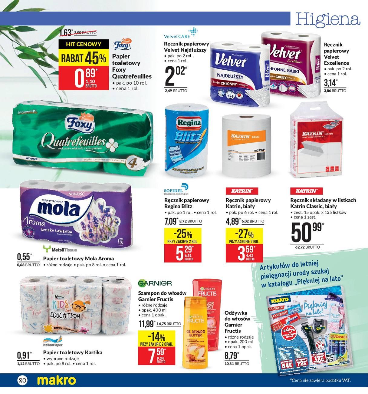 Gazetka promocyjna MAKRO str. 20