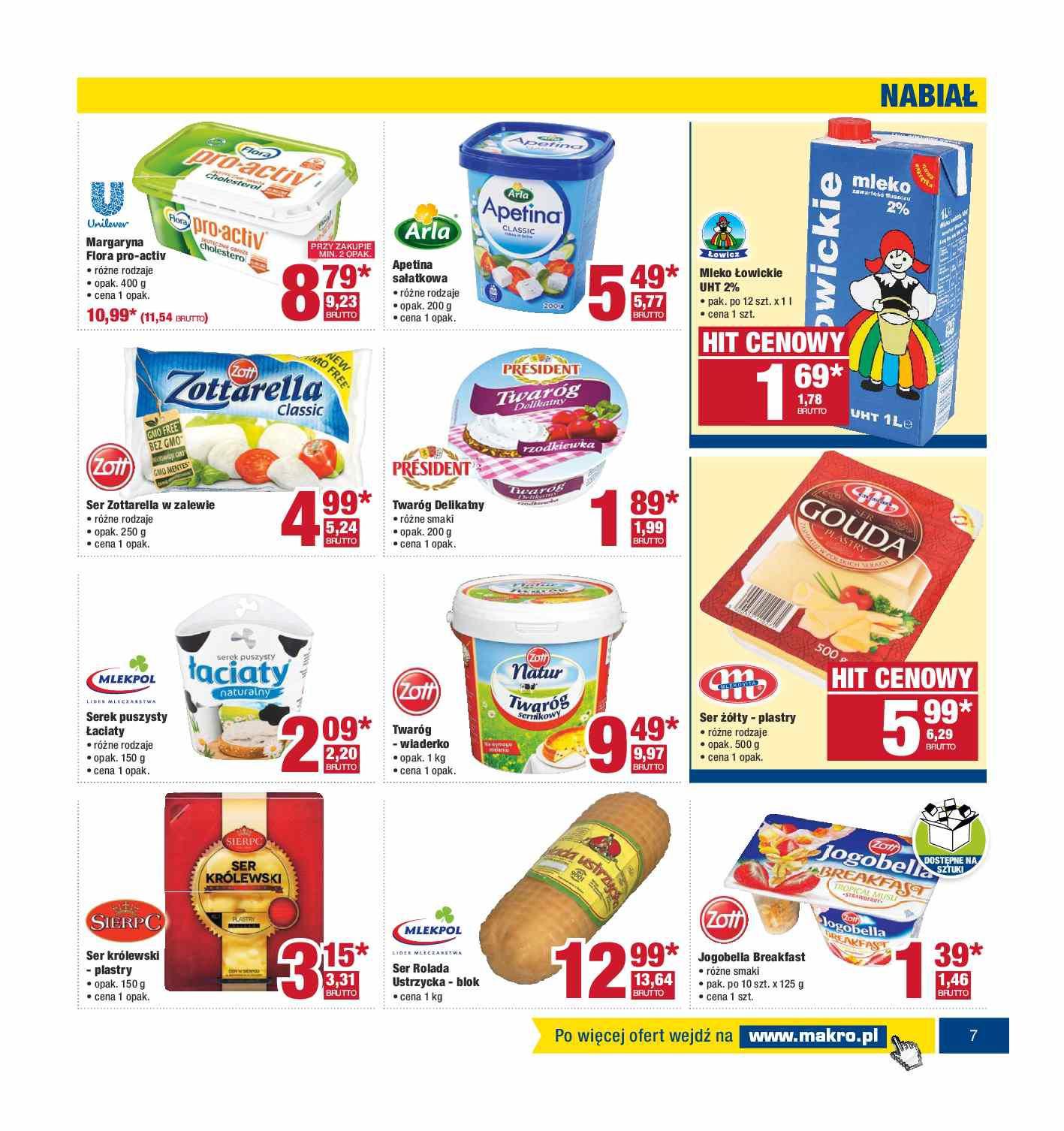 Gazetka promocyjna MAKRO str. 7