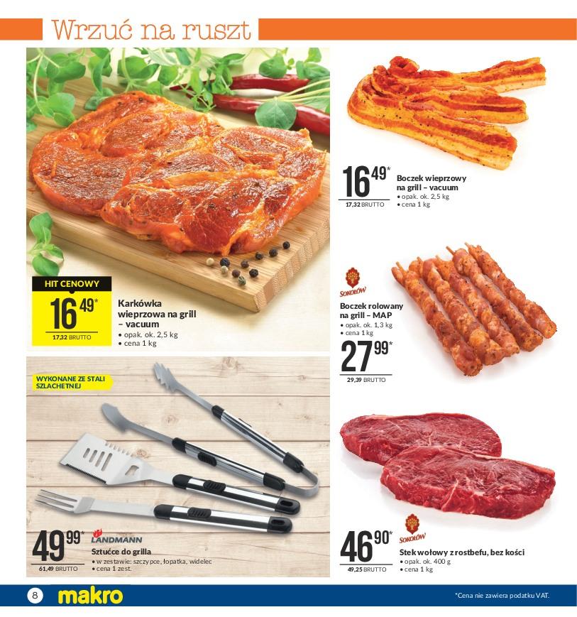 Gazetka promocyjna MAKRO str. 8