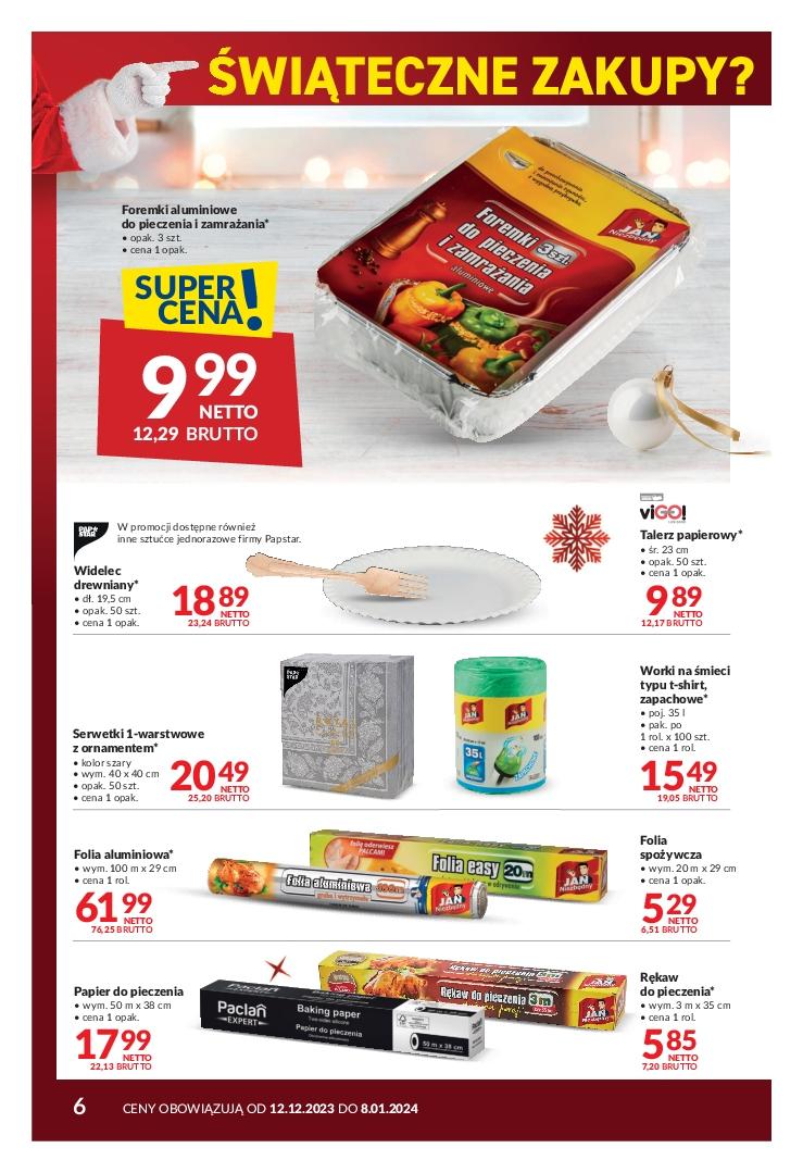 Gazetka promocyjna MAKRO str. 6