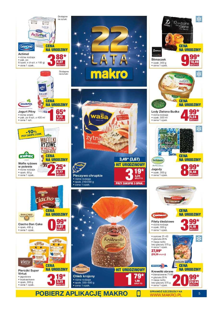 Gazetka promocyjna MAKRO str. 5