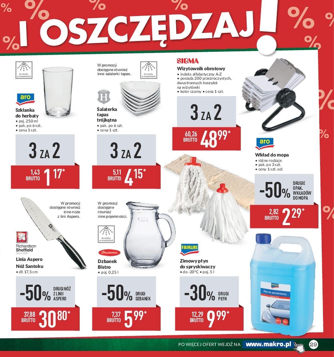 Gazetka promocyjna MAKRO str. 29