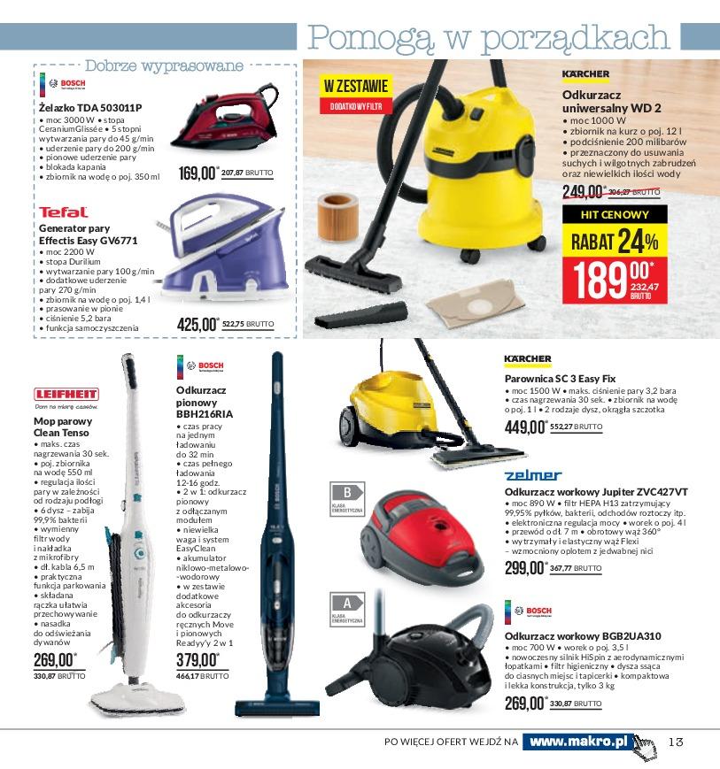 Gazetka promocyjna MAKRO str. 13