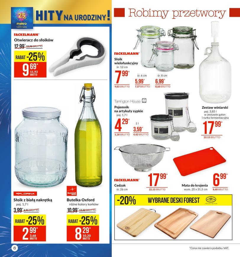 Gazetka promocyjna MAKRO str. 6