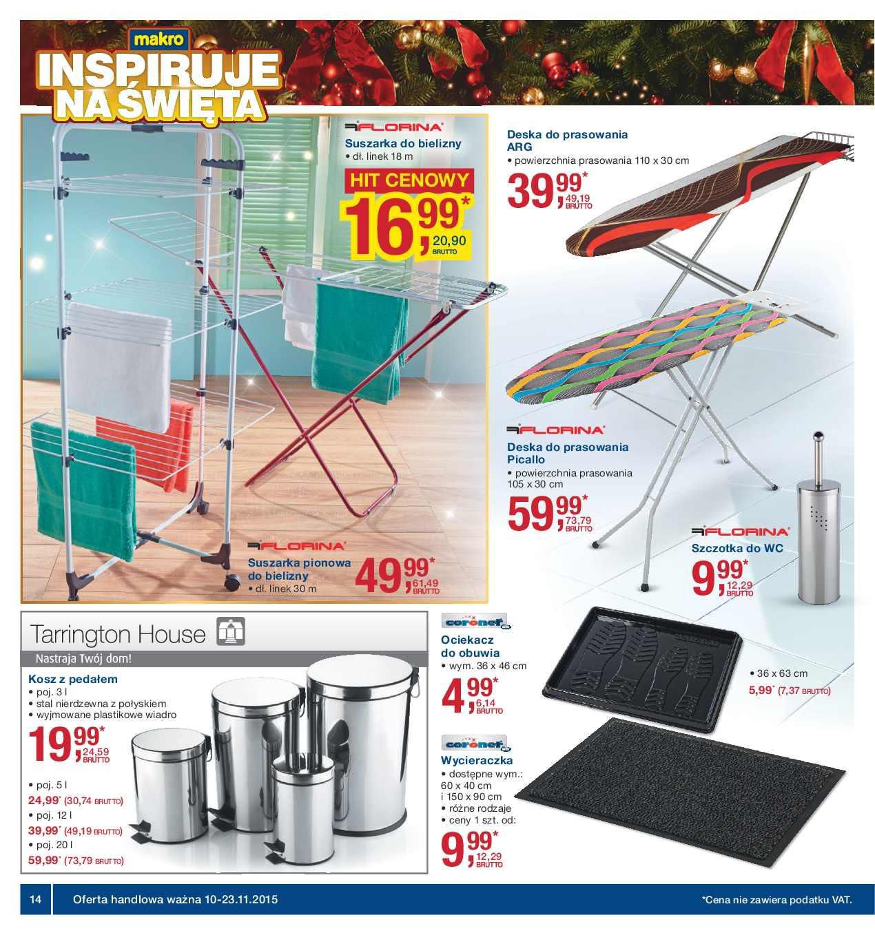 Gazetka promocyjna MAKRO str. 14