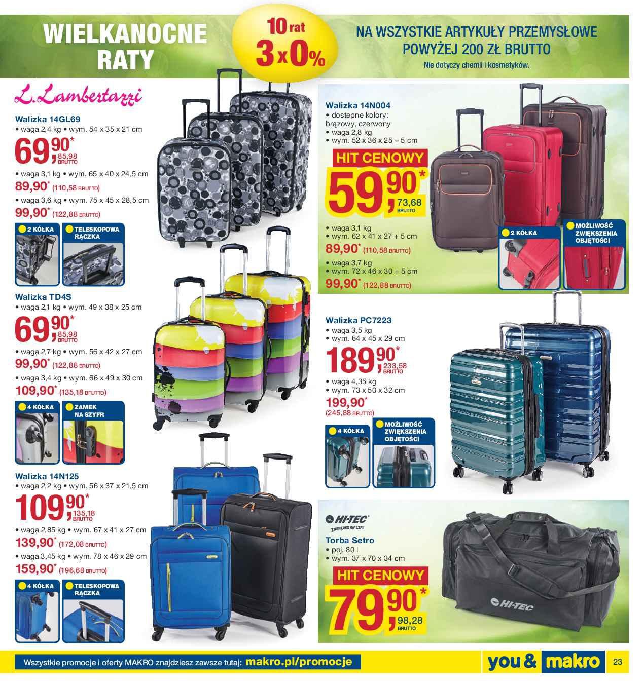 Gazetka promocyjna MAKRO str. 23
