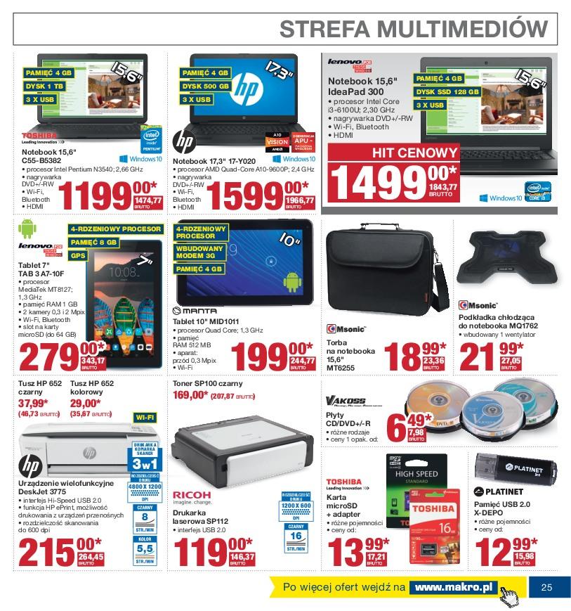 Gazetka promocyjna MAKRO str. 25