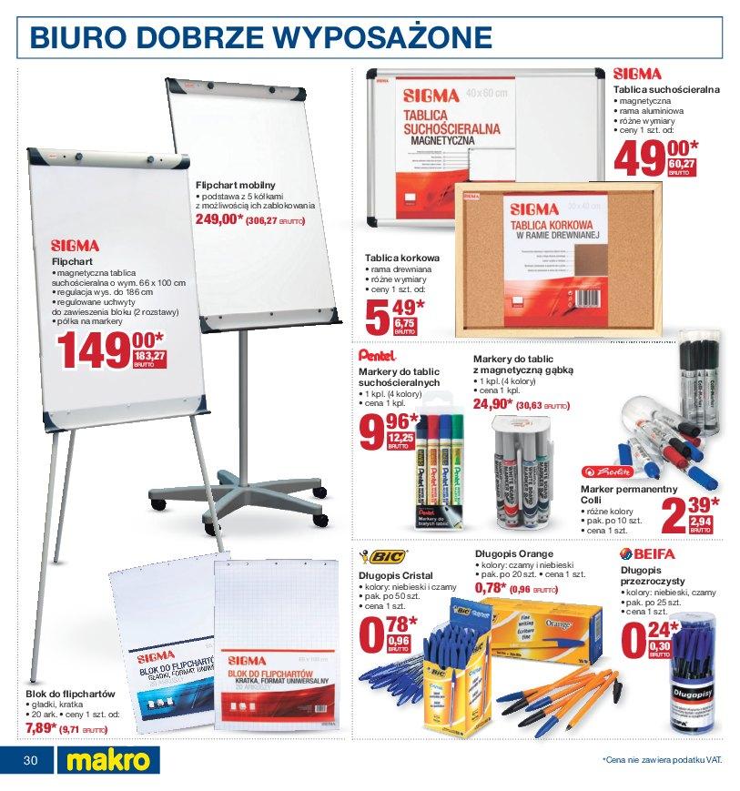 Gazetka promocyjna MAKRO str. 30