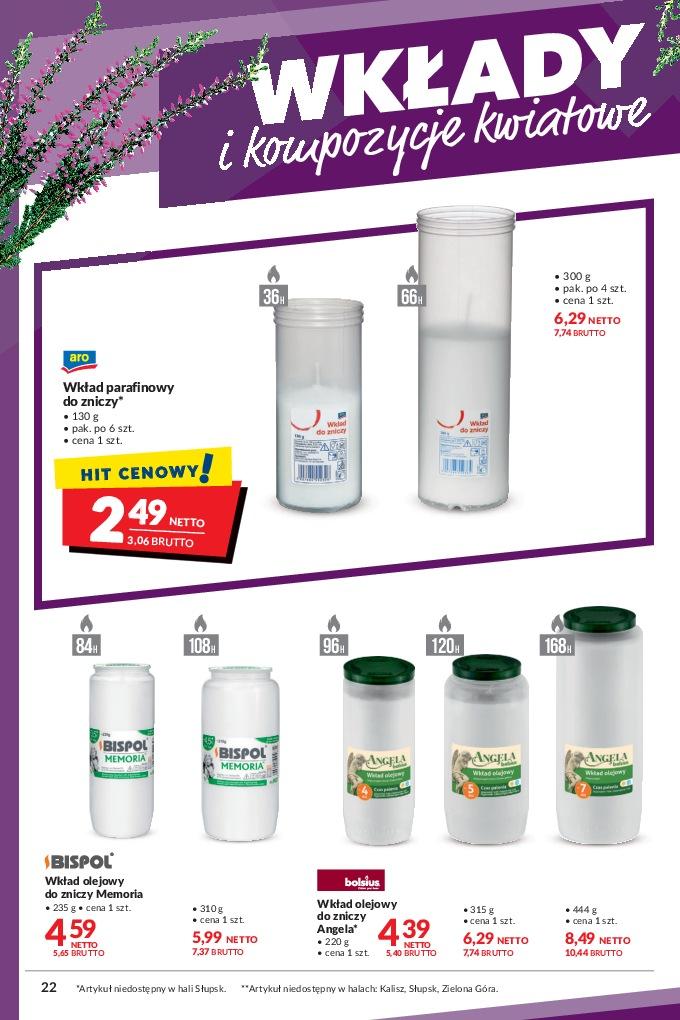 Gazetka promocyjna MAKRO str. 22