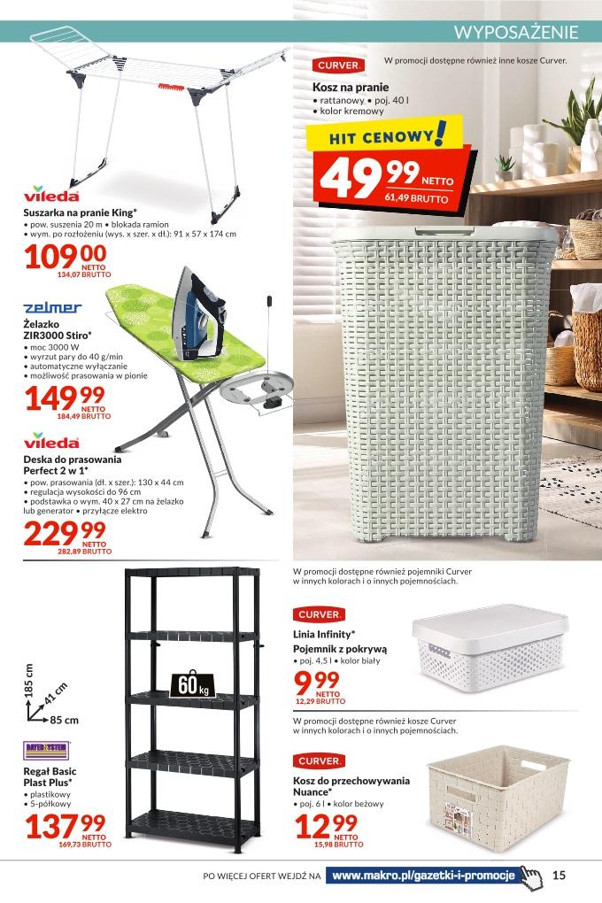 Gazetka promocyjna MAKRO str. 15