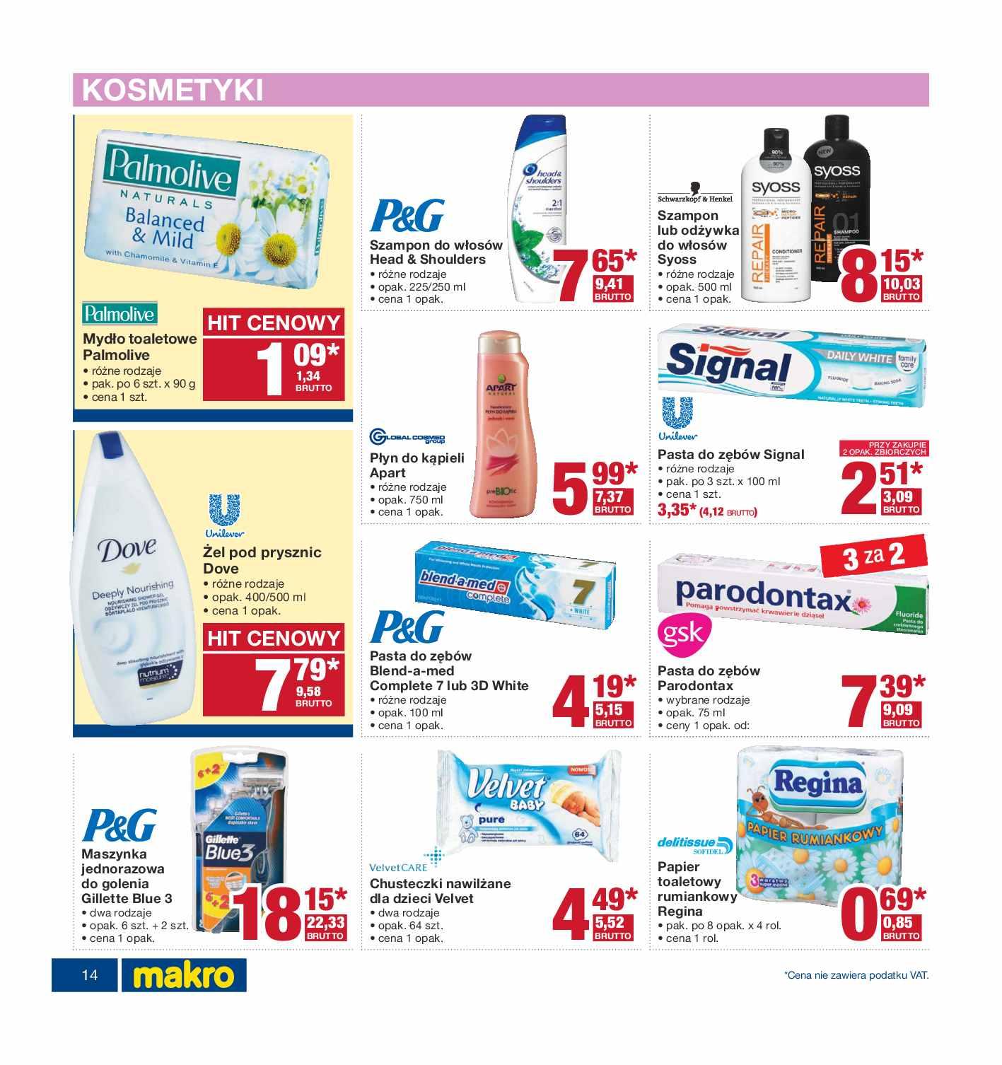 Gazetka promocyjna MAKRO str. 14
