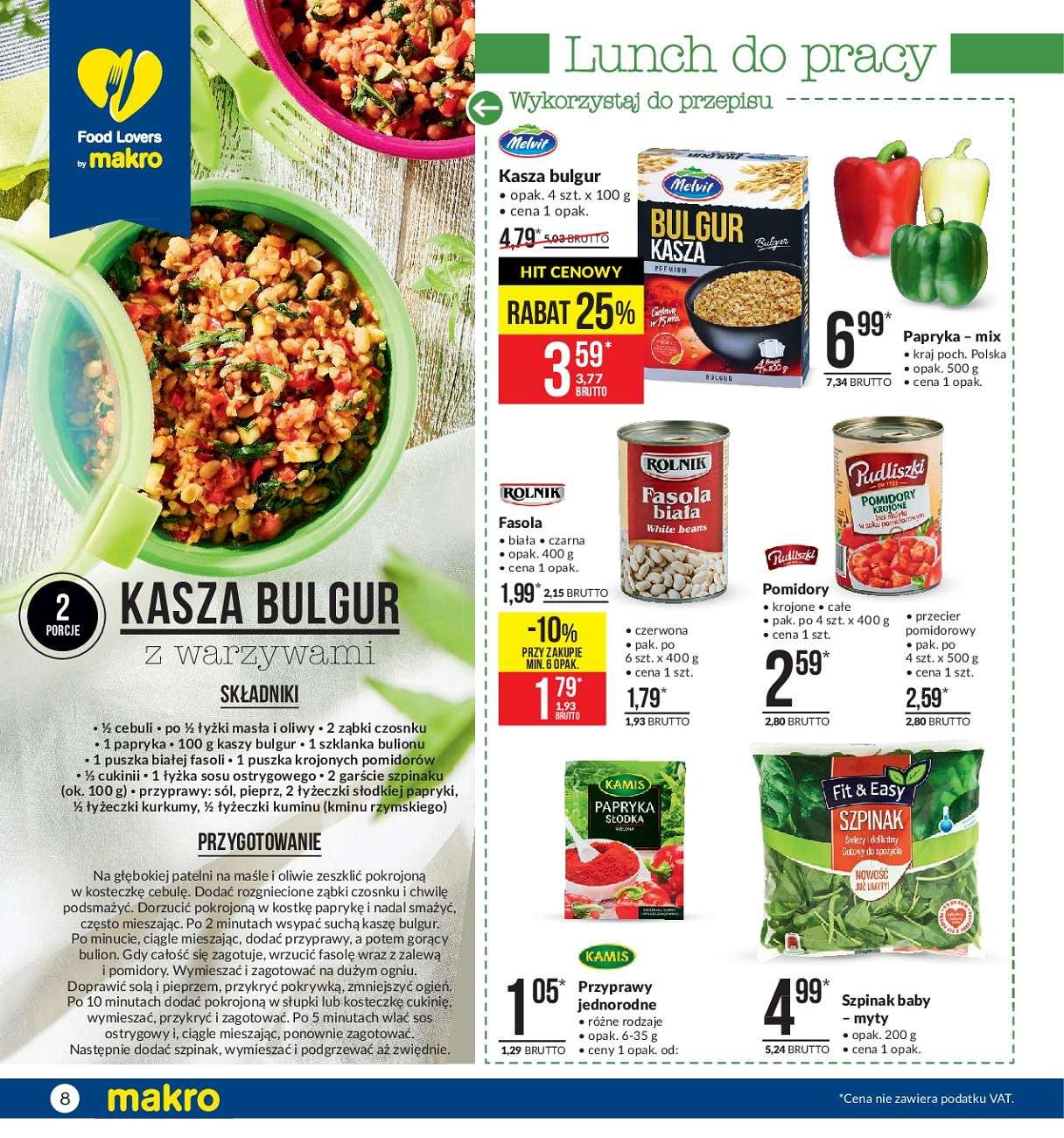 Gazetka promocyjna MAKRO str. 8