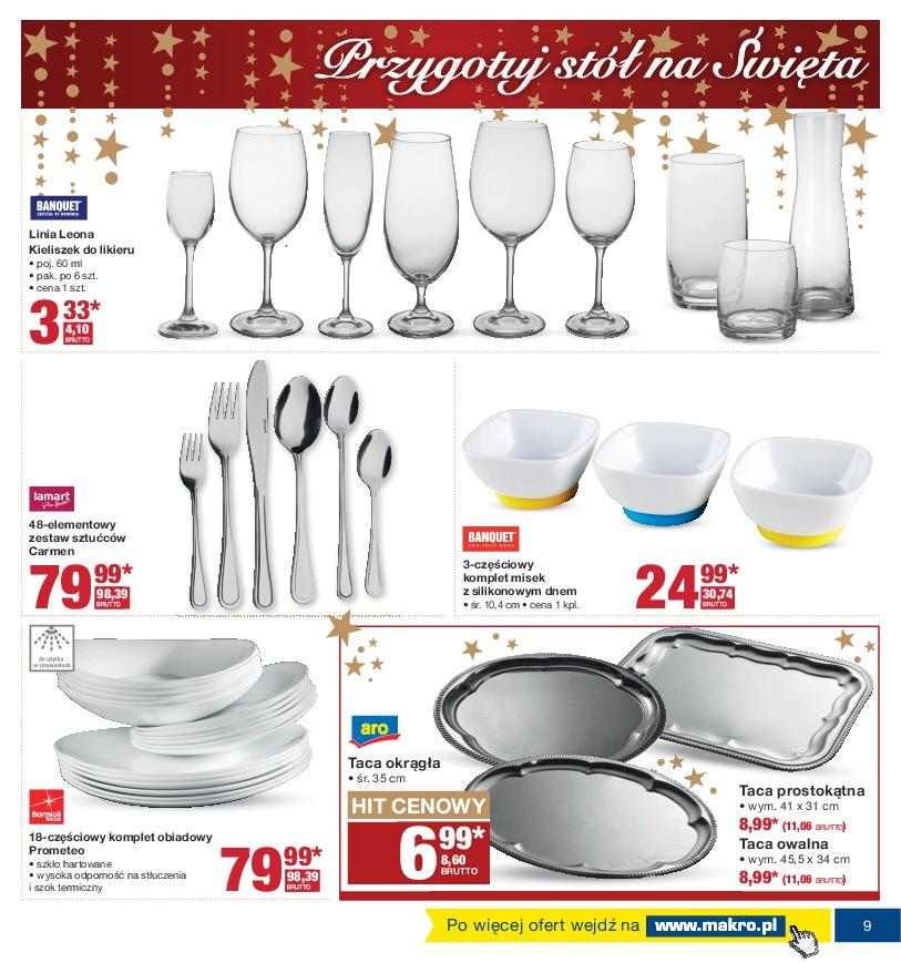 Gazetka promocyjna MAKRO str. 9