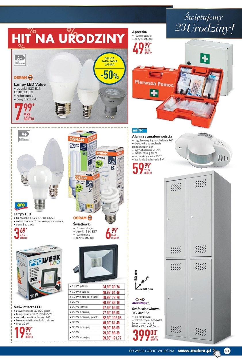Gazetka promocyjna MAKRO str. 41