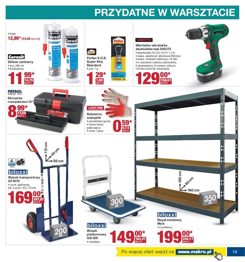 Gazetka promocyjna MAKRO str. 19