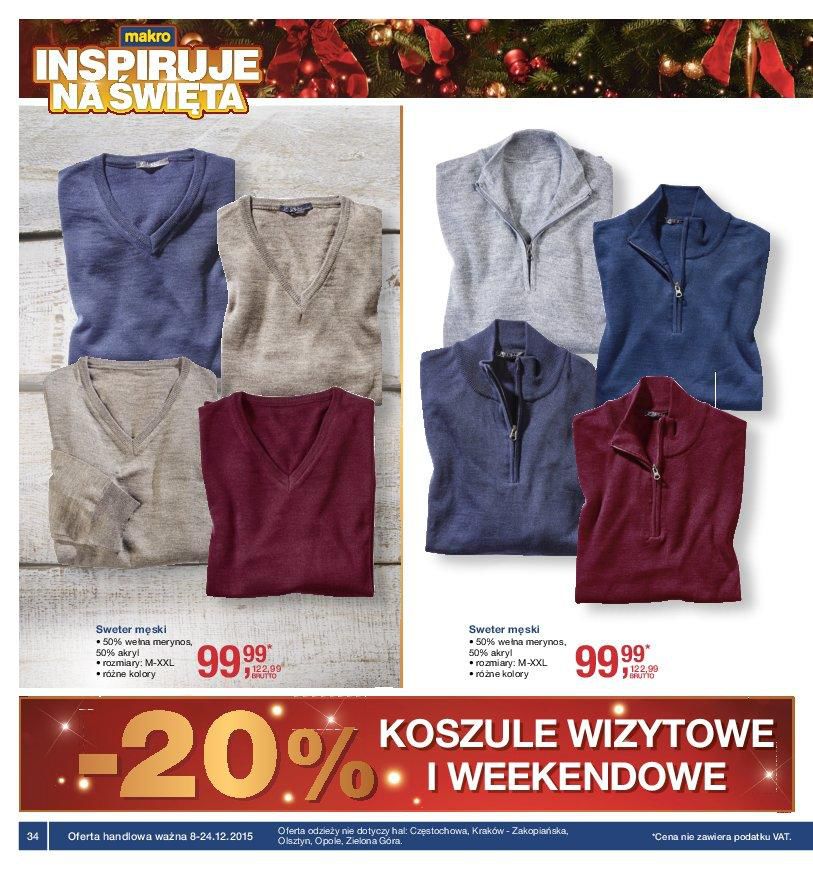 Gazetka promocyjna MAKRO str. 34