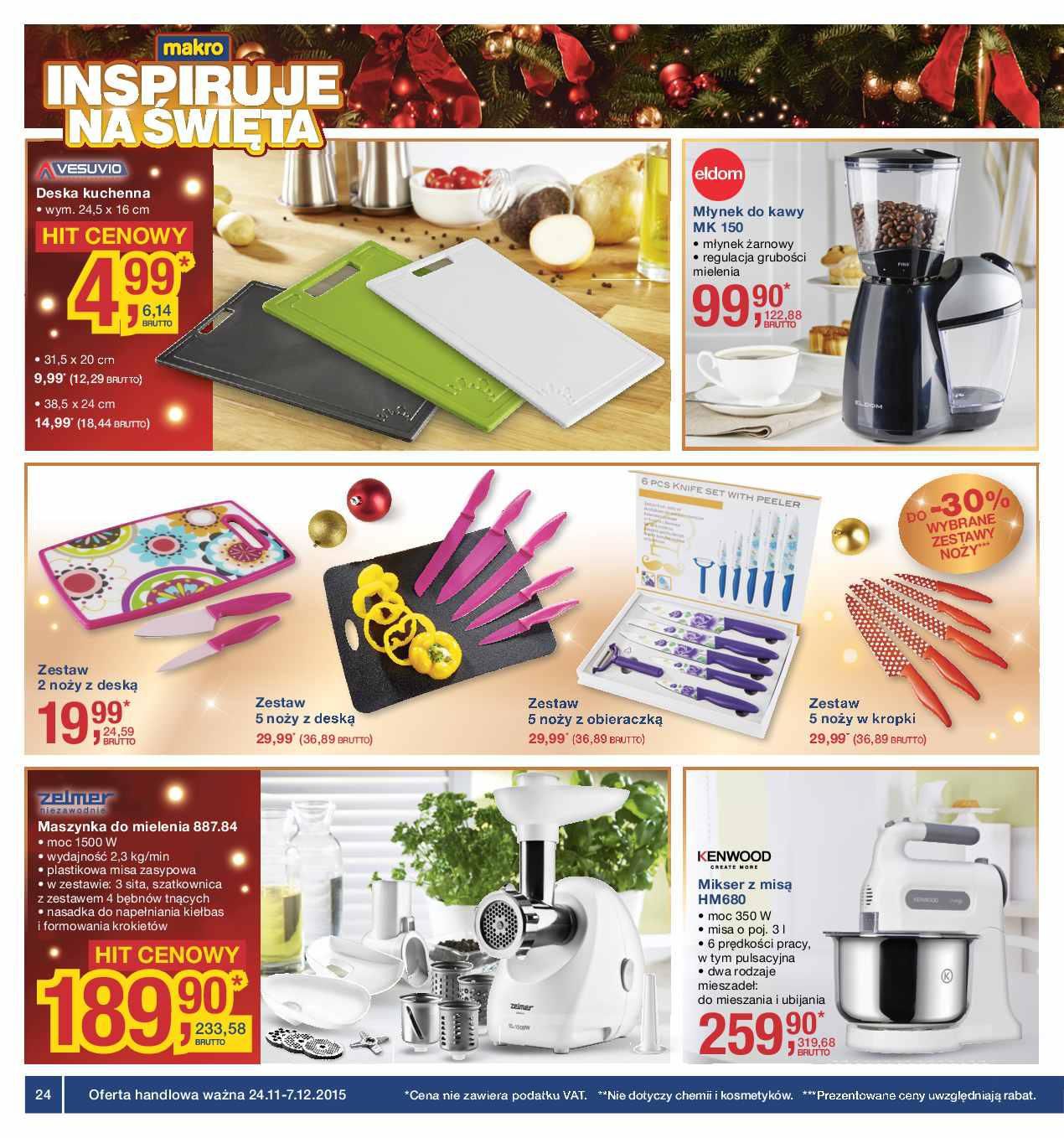 Gazetka promocyjna MAKRO str. 24