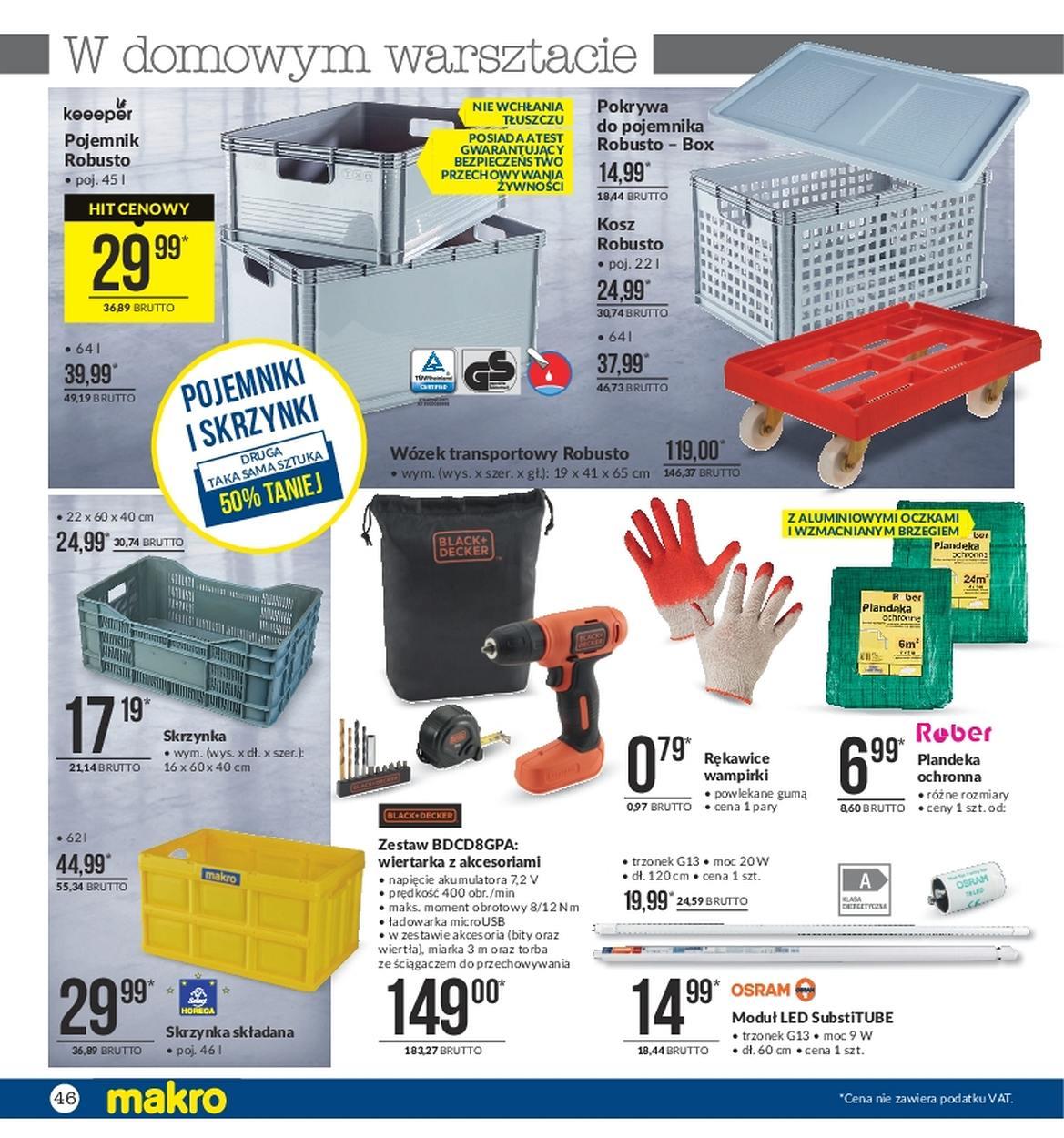 Gazetka promocyjna MAKRO str. 46