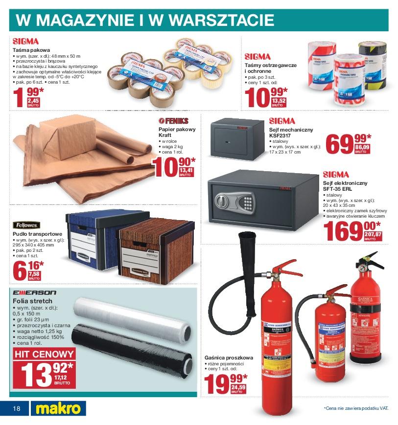 Gazetka promocyjna MAKRO str. 18