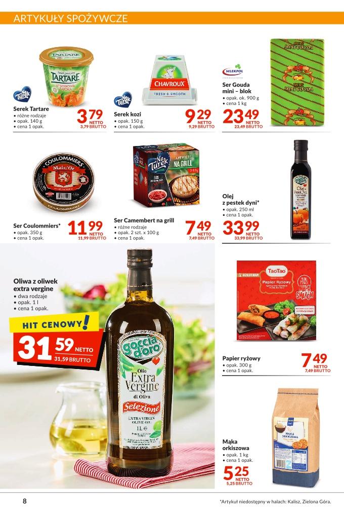 Gazetka promocyjna MAKRO str. 8