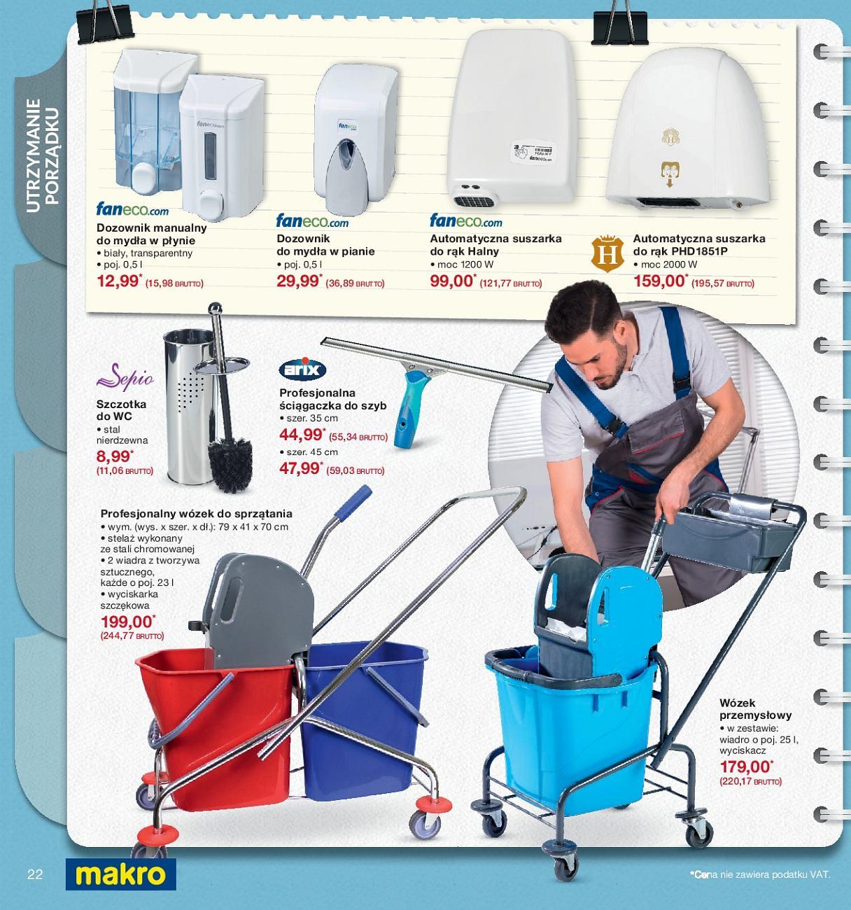 Gazetka promocyjna MAKRO str. 22