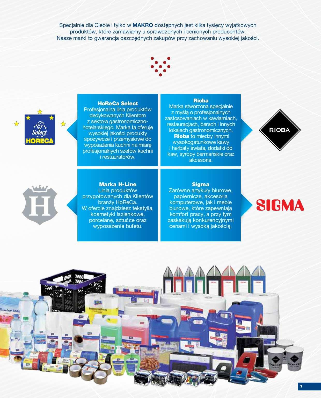 Gazetka promocyjna MAKRO str. 7