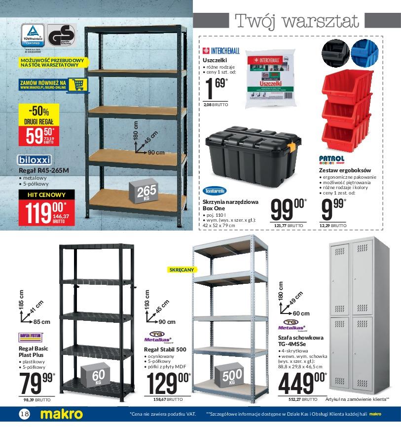 Gazetka promocyjna MAKRO str. 18